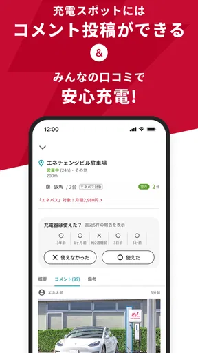 EV充電エネチェンジ