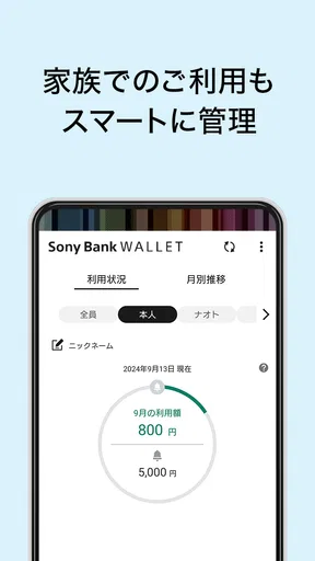 Sony Bank WALLET