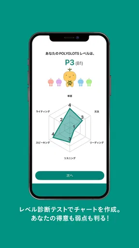 英語学習・英会話 レシピー:毎日続く英語勉強アプリ