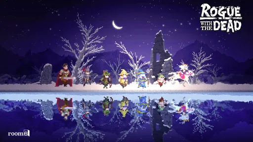 ローグウィズデッド: 1000時間遊べるドット絵放置RPG