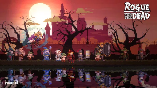 ローグウィズデッド: 1000時間遊べるドット絵放置RPG