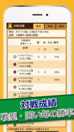 ぴよ将棋 - 初心者から有段者まで楽しめる・高機能将棋アプリ