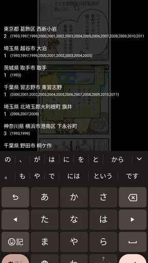 ネットの電話帳