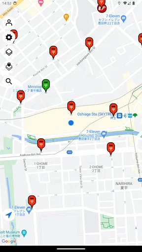 ポストマップ