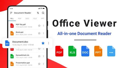 All Document Reader & Viewer
