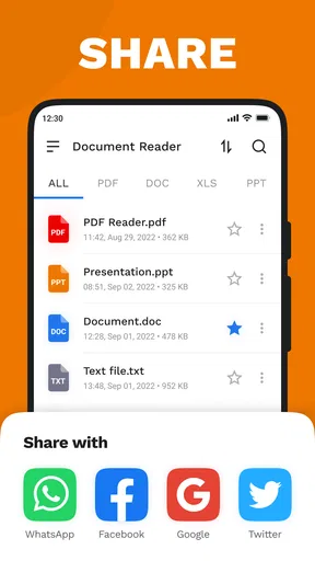 All Document Reader & Viewer