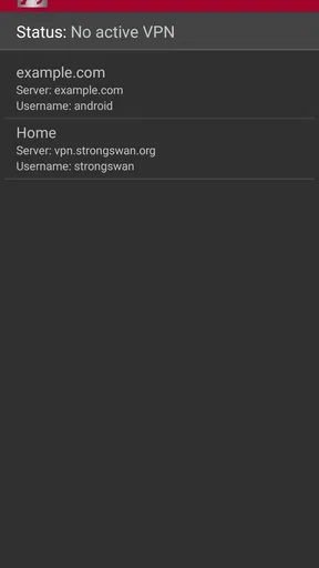 strongSwan VPN Client