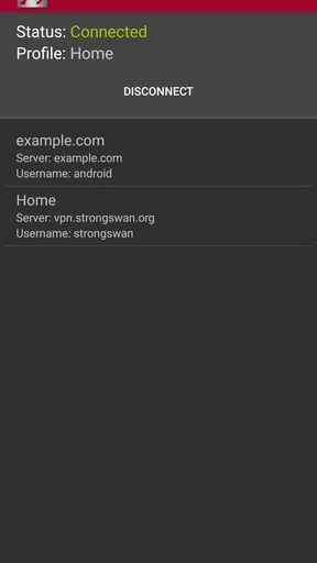 strongSwan VPN Client