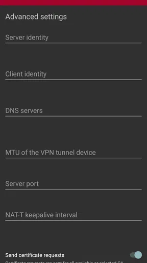 strongSwan VPN Client