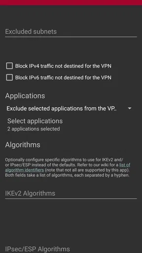 strongSwan VPN Client