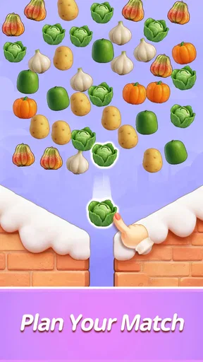 Fruit Match Jam: マッチングゲーム