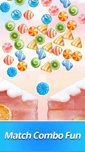 Fruit Match Jam: マッチングゲーム