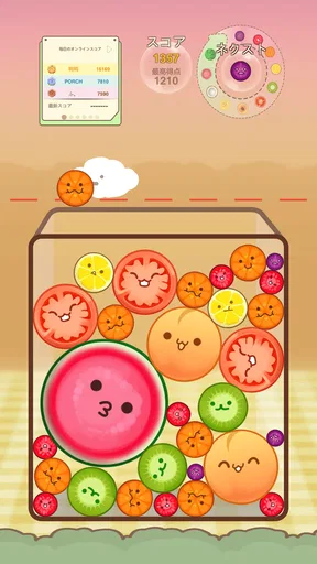 Watermelon Merge Game