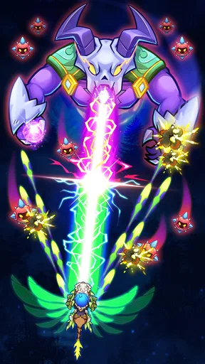 ドラゴンウィング - スペースシューティング