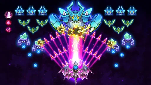 ドラゴンウィング - スペースシューティング
