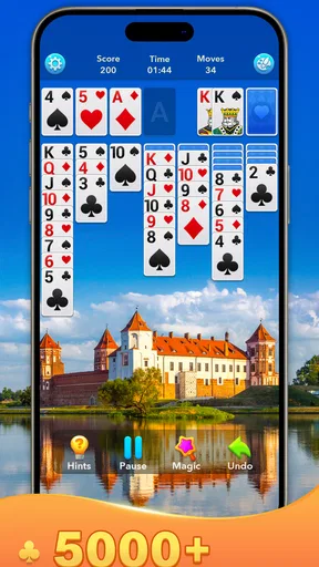 ソリティア(Solitaire Klondike!)