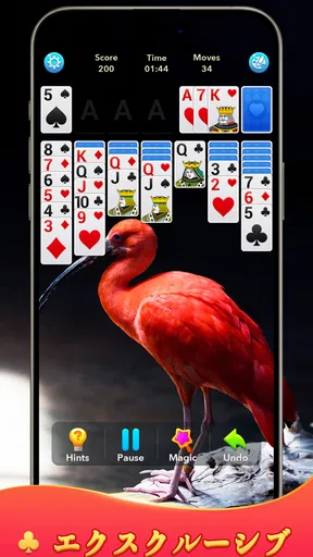 ソリティア(Solitaire Klondike!)