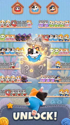 Cutie Sort: 猫 ソートパズル