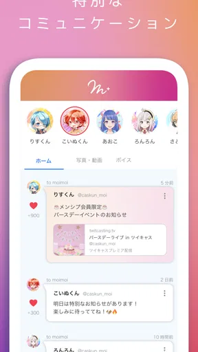 メンバーシップ STAR