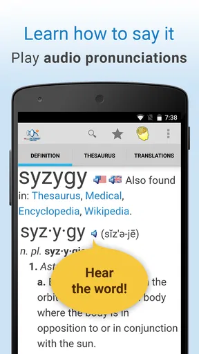 Dictionary Pro