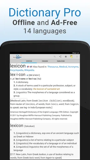 Dictionary Pro