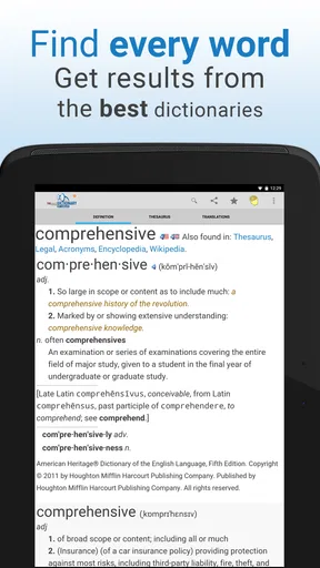 Dictionary Pro