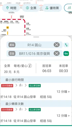 台北捷運Go