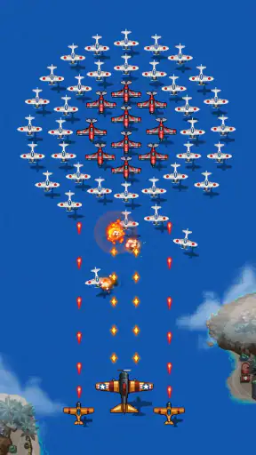 1945 Air Force: 飛行機シューティングゲーム