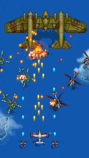 1945 Air Force: 飛行機シューティングゲーム