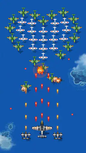 1945 Air Force: 飛行機シューティングゲーム