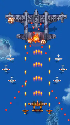 1945 Air Force: 飛行機シューティングゲーム