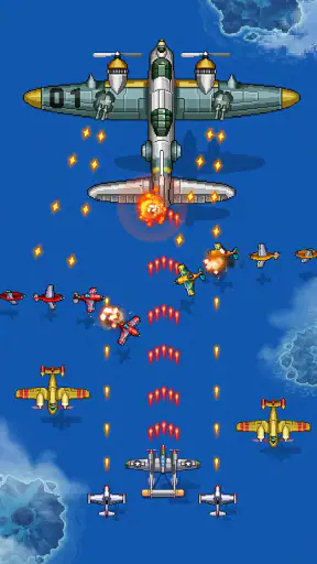 1945 Air Force: 飛行機シューティングゲーム