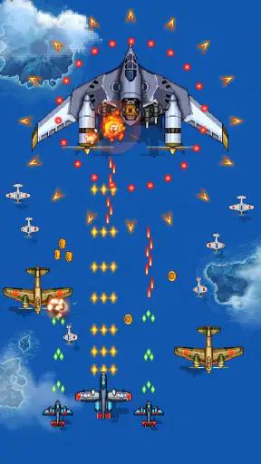 1945 Air Force: 飛行機シューティングゲーム