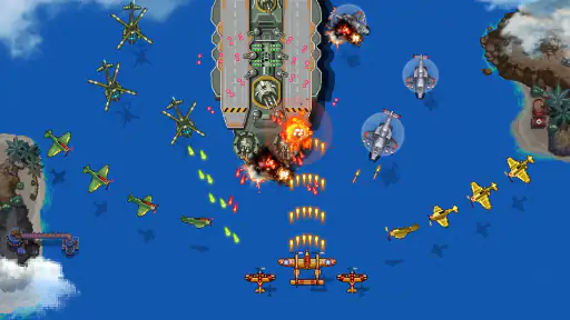 1945 Air Force: 飛行機シューティングゲーム