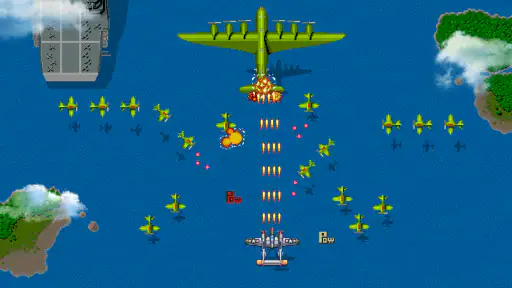 1945 Air Force: 飛行機シューティングゲーム