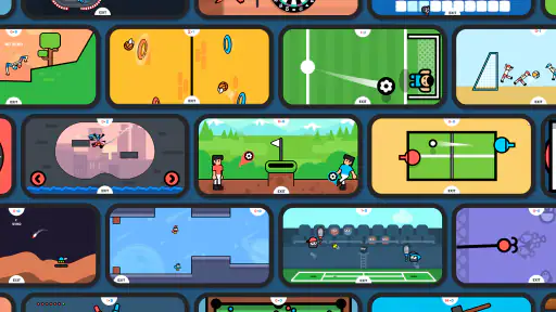 2 人ミニゲーム : チャレンジ