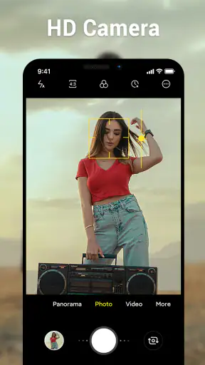 Android用カメラ