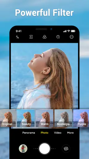 Android用カメラ
