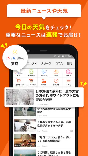 auサービスToday