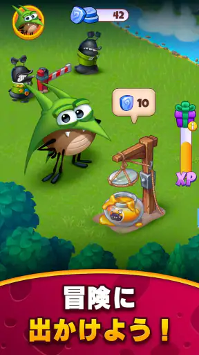 Best Fiends - マッチ3パズルゲーム