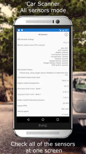 Car Scanner ELM OBD2 自動車診断システム