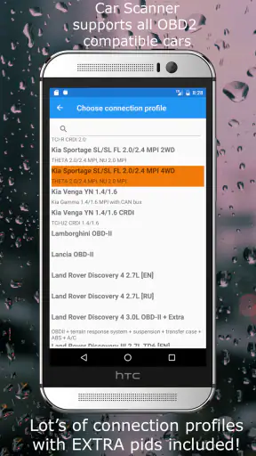 Car Scanner ELM OBD2 自動車診断システム