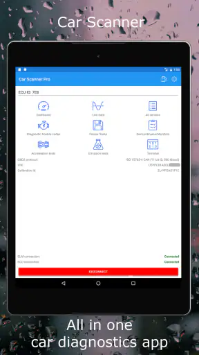 Car Scanner ELM OBD2 自動車診断システム