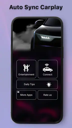 Carplay 自動同期