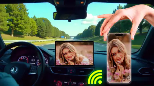 Carplay 自動同期