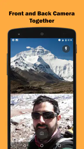 Dual Camera Sides