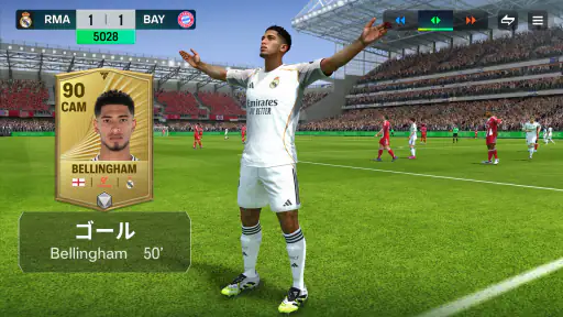 EA SPORTS FC™ サッカー Mobile 2026