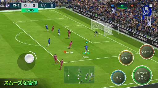 EA SPORTS FC™ サッカー Mobile 2026