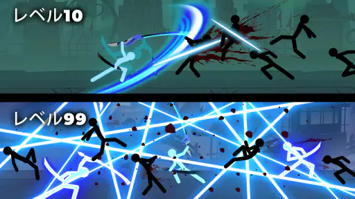 Epic Stickman: 放置RPG 大戦