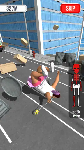 Falling Art Ragdoll Simulator